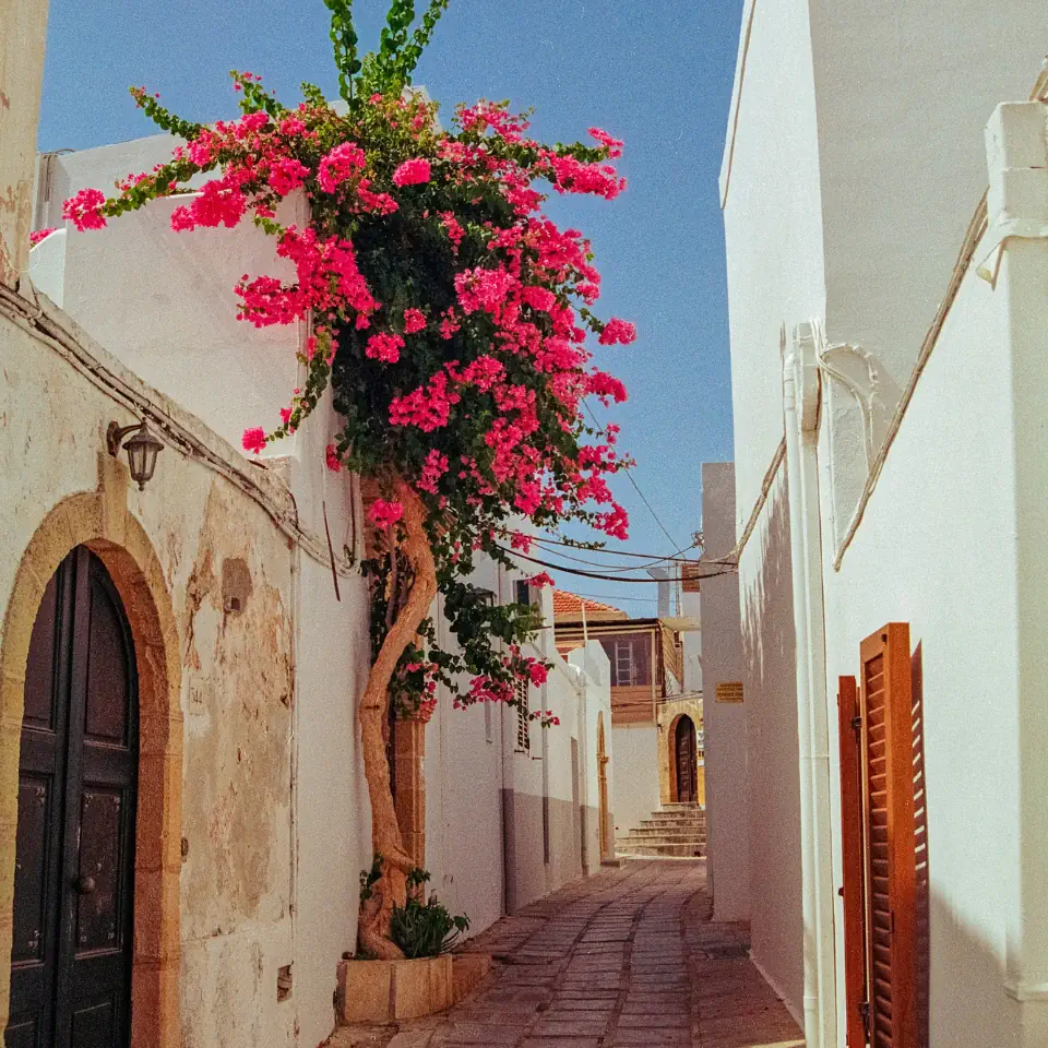 A Walk in Lindos: Because Love Likes to Wander