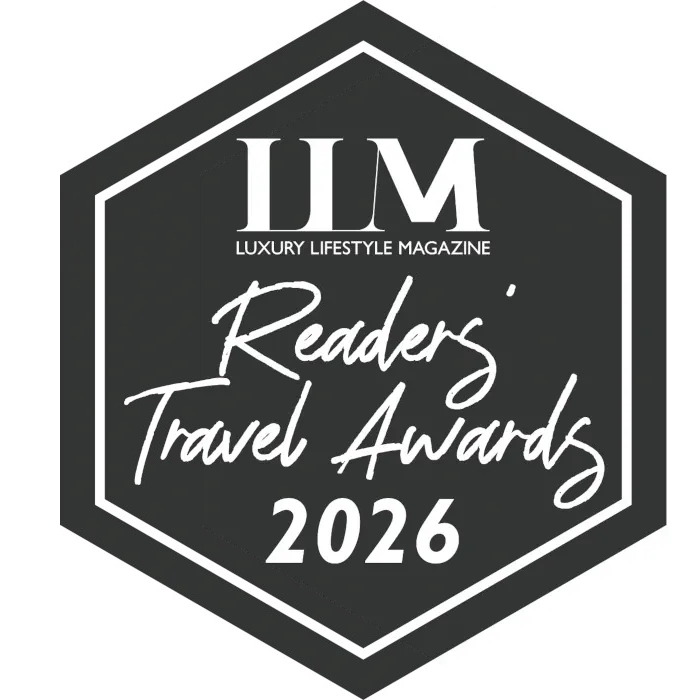 LLM Readers Travel Awards 2026 Badge