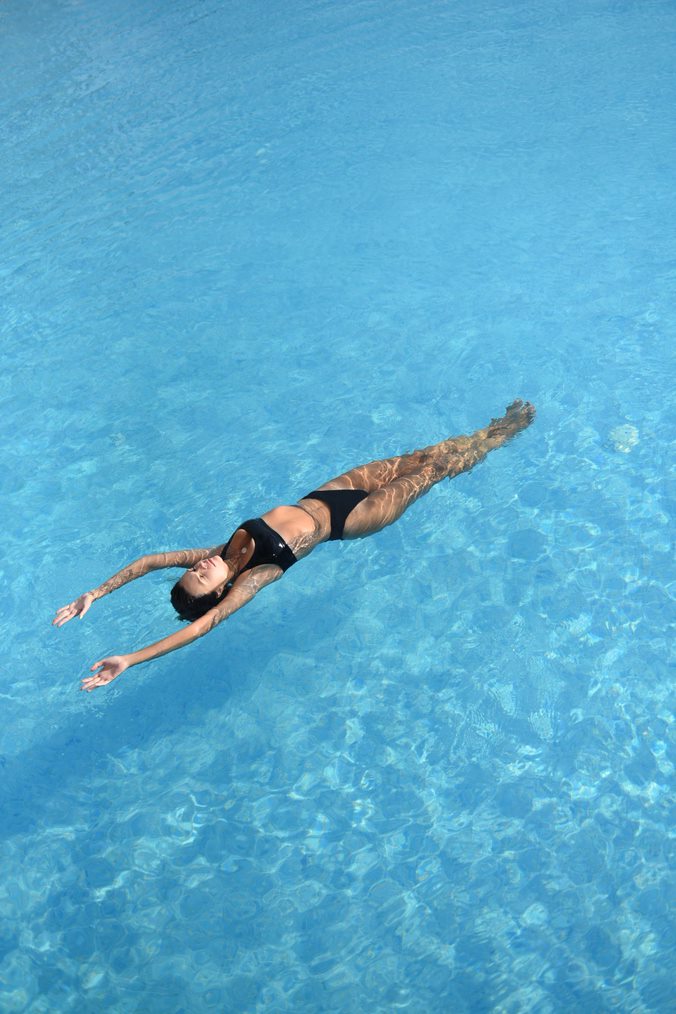 Swimming in Rhodes